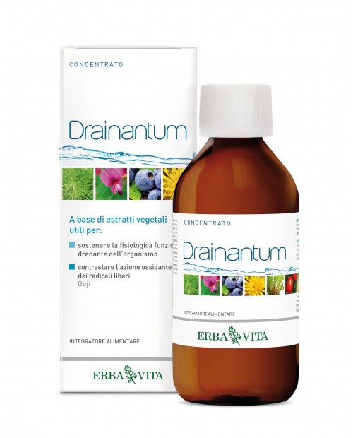 DRAINANTUM CONCENTRATO 200 ml Erba Vita